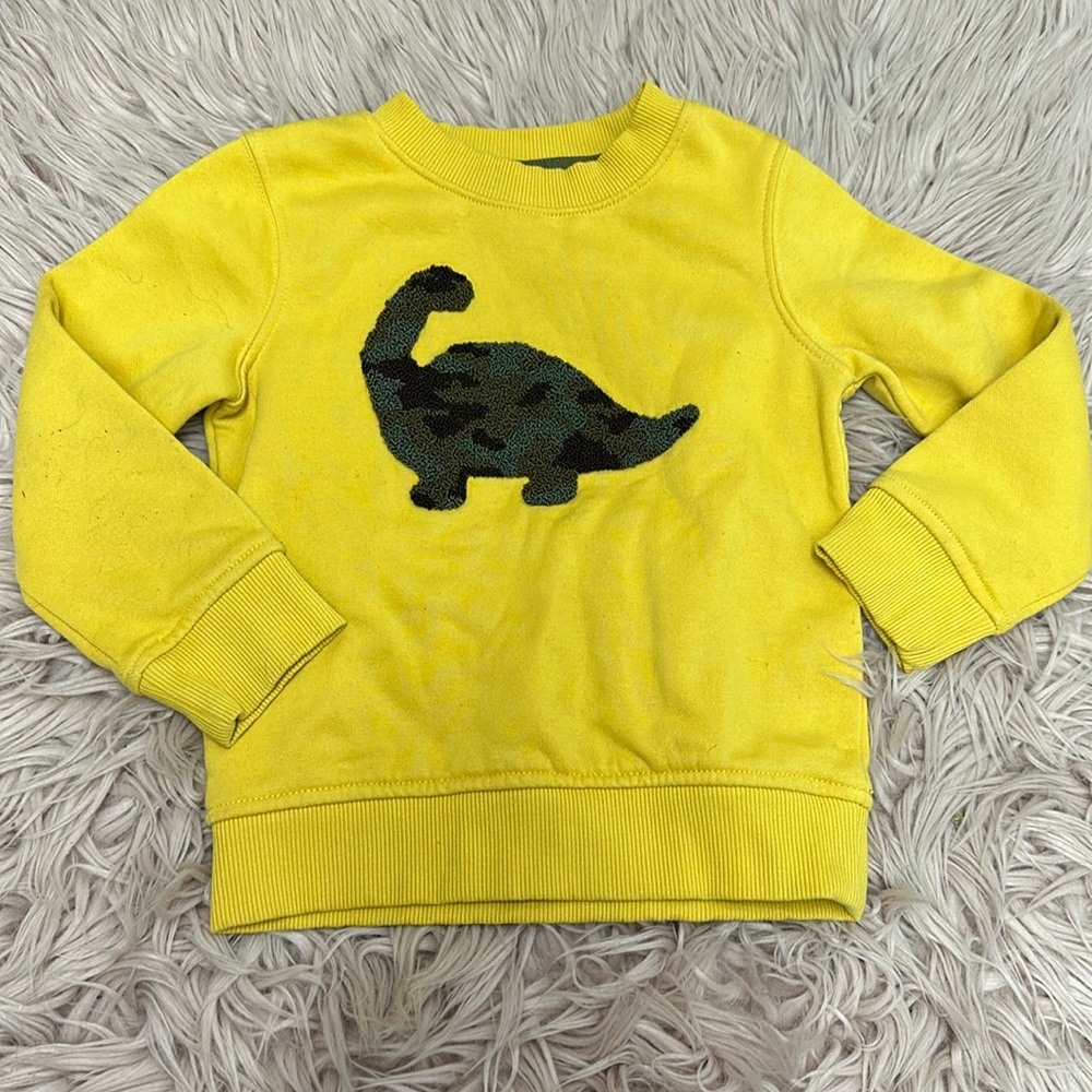 Camo Dino Sweater
